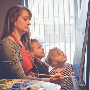 Meet your Posher, Paintings alexandra